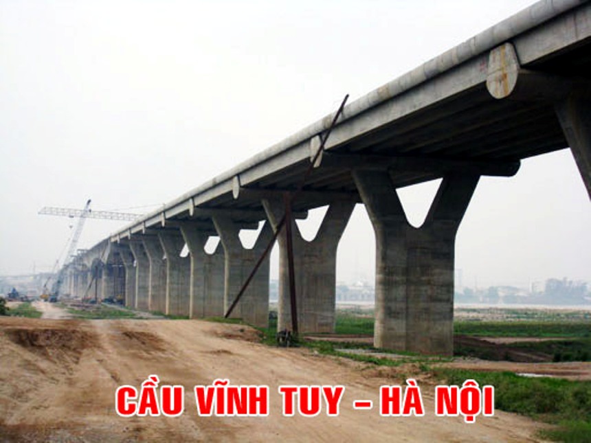 Cau Vinh Tuy - Ha Noi 
