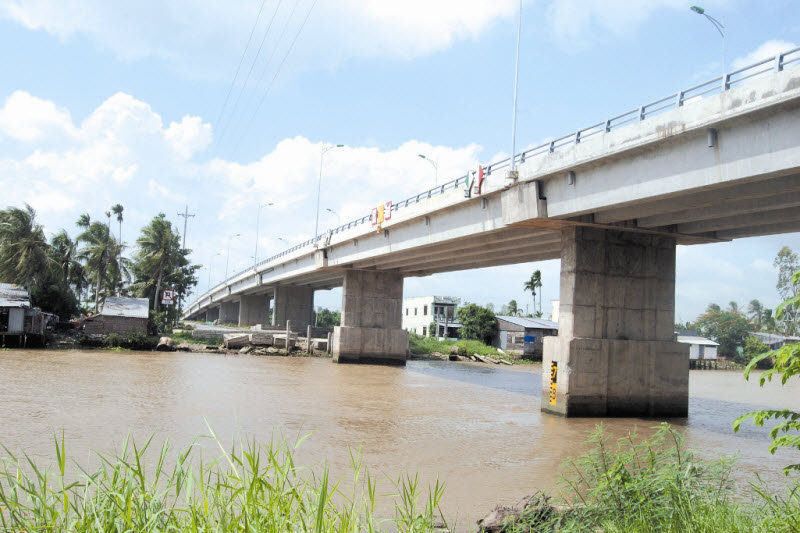 Cầu Xa No Hậu Giang