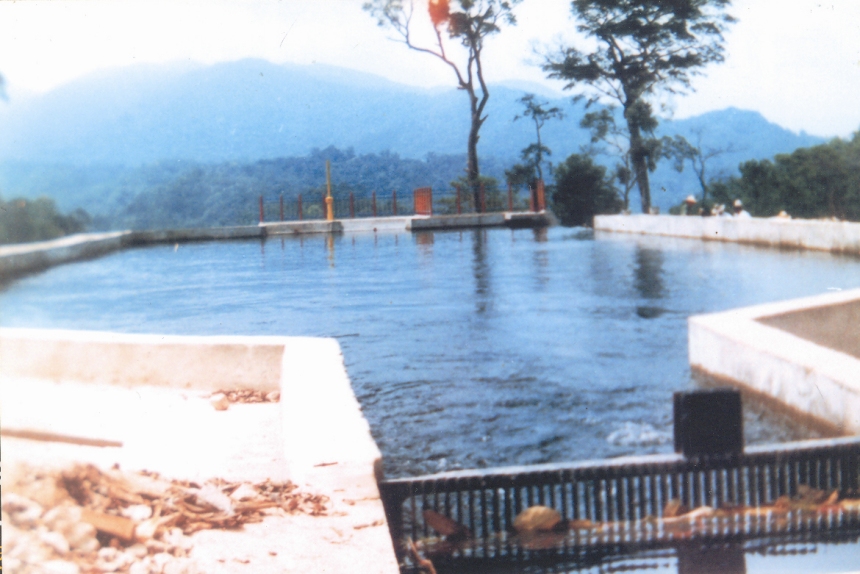 Thuy dien Nam Pao - Nam Can 
