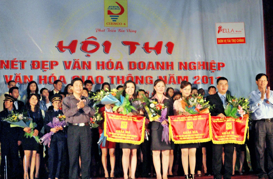 C92 đạt giải Nhì hội thi Nét đẹp văn hóa doanh nghiệp Văn hóa giao thông năm 2011 do Cienco2 tổ chức