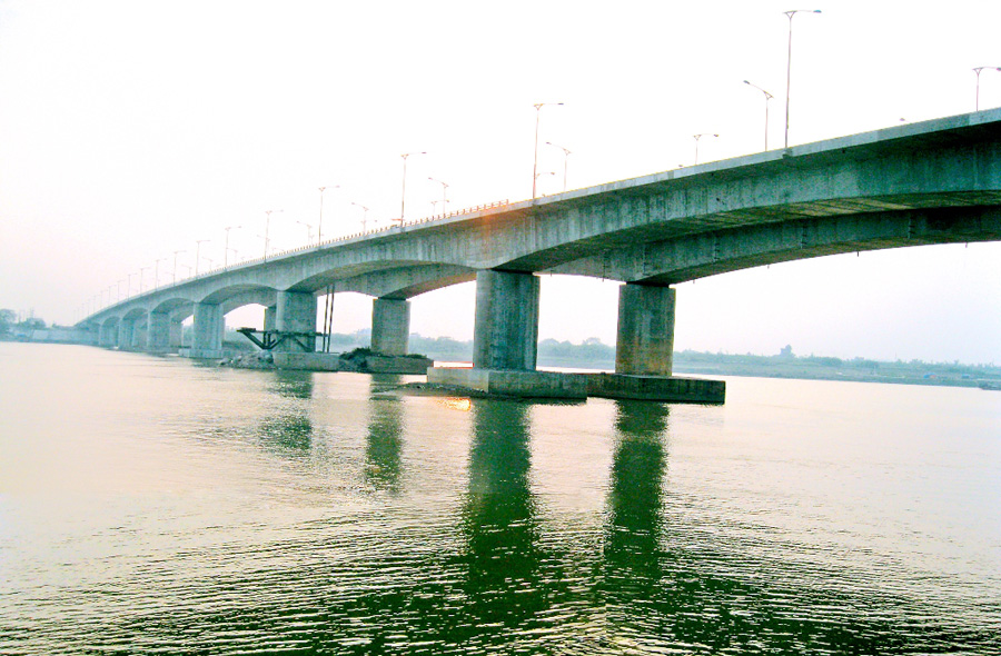 Cầu Phù Đổng 2 - Hà Nội - Hoàn thành năm 2012