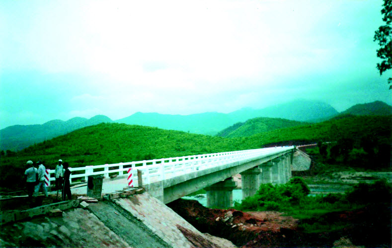 Cầu Ben Buong Quảng Ngãi